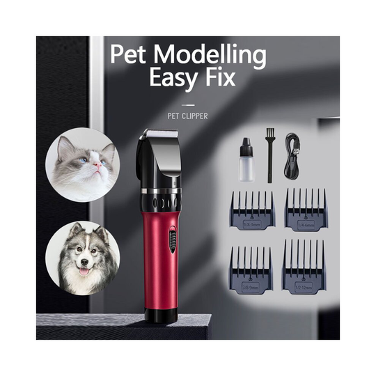 Valtron Rechargeable Pet Cat Grooming Clipper Shaver Low-noise