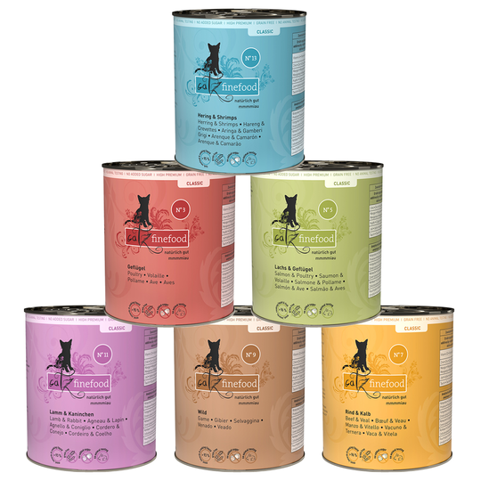catz finefood Can Mixed Trial Pack 6 x 800g - Mixed Trial Pack
