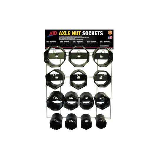 ATD Tools ATD-11210 3.5 in. x 6 PT Axle Nut Socket