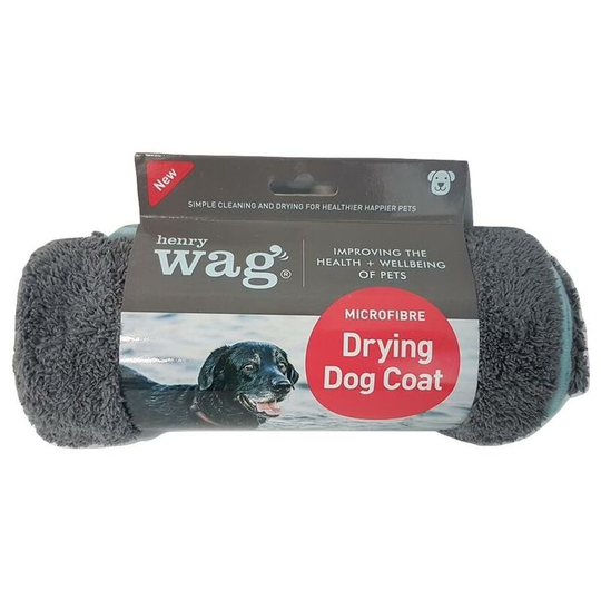 Drying Coat - Medium - Henry Wag