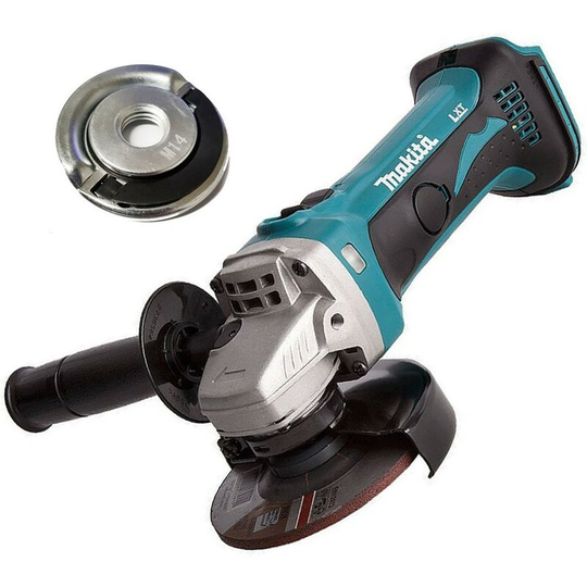 Makita DGA452Z 18v 4.5" 115mm Angle Grinder Lithium Ion Bare Unit + Flange Nut
