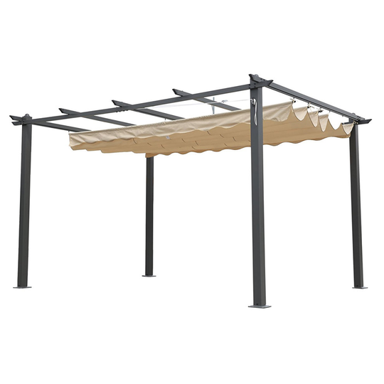 (3x4M Gazebo) Angel Living Aluminum Pergola