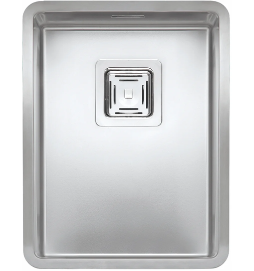 44cm x 34cm Single Bowl Kitchen Sink