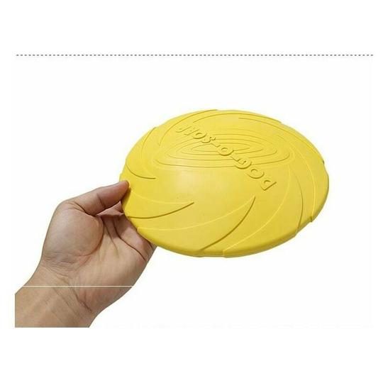 Deckon - Dog Frisbee, 2 Piece Frisbee Toy Dogs for Game, Sports, Physical Activity and Outdoor Play, for Small to Medium Sized Dogs (l)