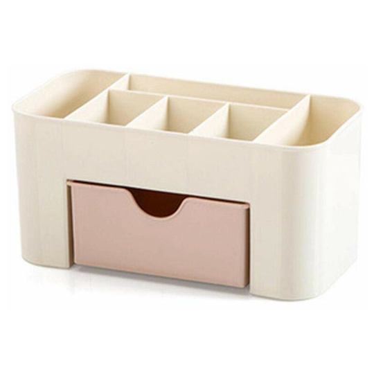 Makeup Organizer,Cosmetic Organizer/Box for Bathroom, Organizer Drawers,Makeup Brush Organizer Space- Saving Space Storage Box Makeup Storage Org