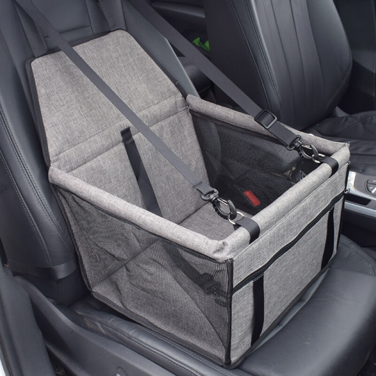 Sun Flowergb - Dog and Cat Carrier Bag with Booster, Waterproof Oxford Cloth Booster Car Booster Seat Suitable for Small and Medium Sized Pets