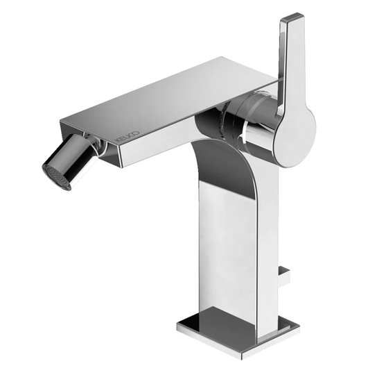 Edition 11 Single Lever Surface Mounted Bath Tap with Pop Up Waste