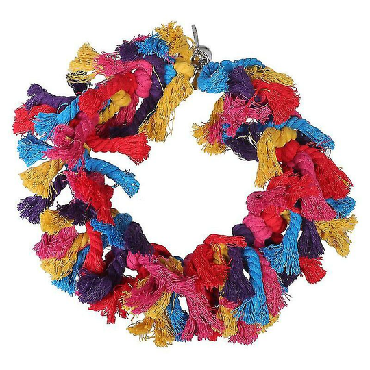1pcs Parrot Circle Toy Thsinde