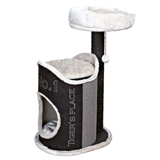 Trixie Susana Cat Tree - Black / Grey