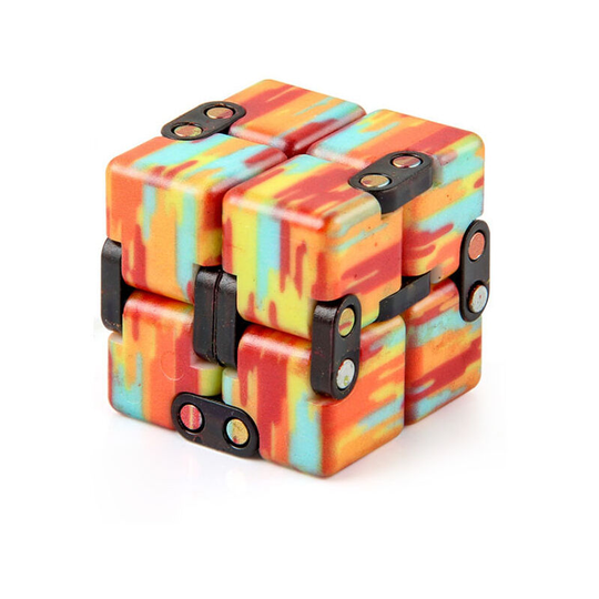 New Version Cool Mini Finger Toy Mini Rubik's Cube Best for Stress and Anxiety Relief and Kill Time - Muff