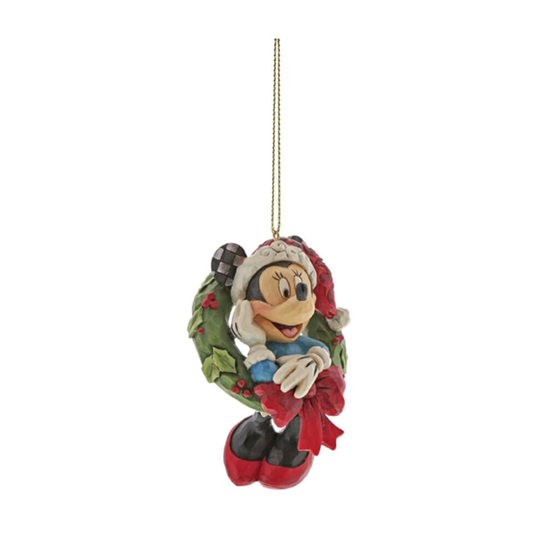 Disney Traditions Minnie Mouse Hanging Ornament