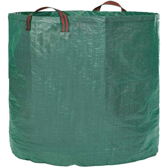 Garden Yard Waste Bags Sacks, Reuseable Gardening Lawn Leaf Bag Garden Tote Debris Container Pop up Grass Bin Landscape Pool Leaves Collector,60 Liter