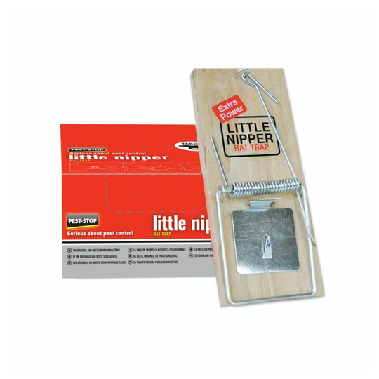 Peststop - Pest-Stop Little Nipper Rat Trap Box of 6 - pslnr