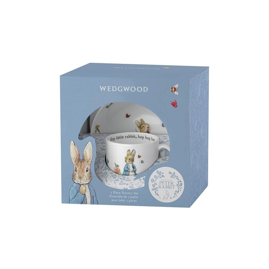 Wedgwood Peter Rabbit 3 Piece China Set