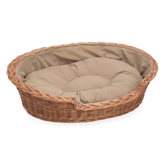 Gaston Bolster Cushion in Natural