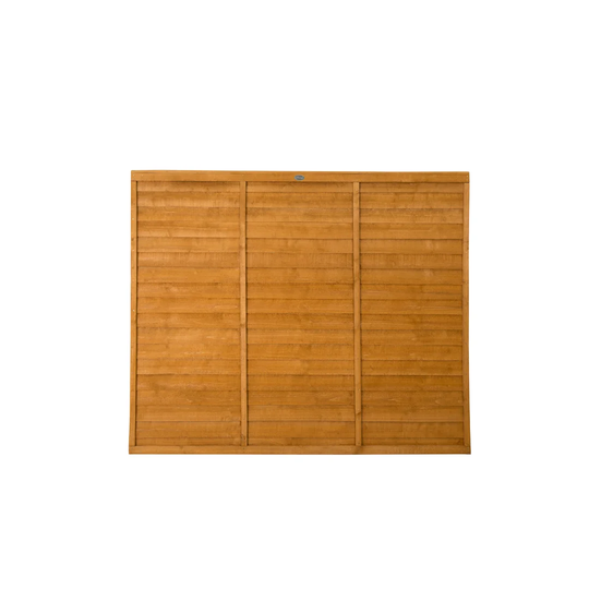 6' x 5' (1.8m x 1.5m) Overlap Fence Panel