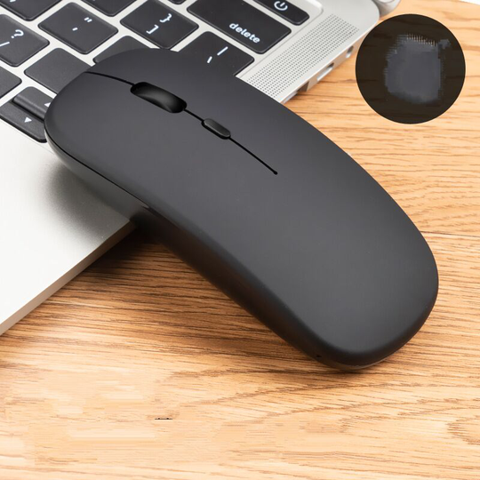 Rechargeable Wireless Mouse, Bluetooth Mouse, Ultrathin / Quiet Dual Mode, with usb cable, Wireless Mouse for Laptop 1600dpi