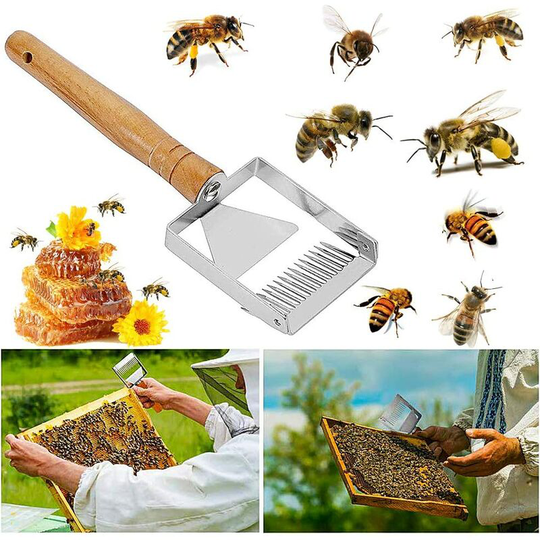 Honey Fork 1 pcs Honey Shovel Beekeeping Tool Honey Bee Beekeeping Equipment Beekeeping Tools Beekeeping Equipment Beekeeping Multifunction Tool