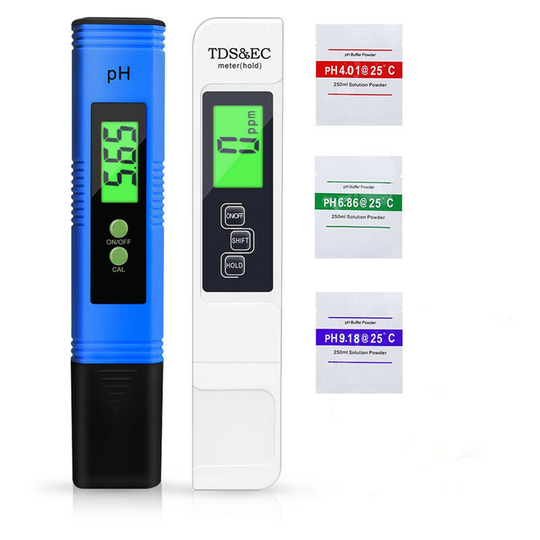 Thsinde - Digital ph Meter, Digital lcd Water Quality Tester, Measuring Range for 0-14 Ph, 0.01 Ph Accuracy, for Drinking Water, Aquariums,