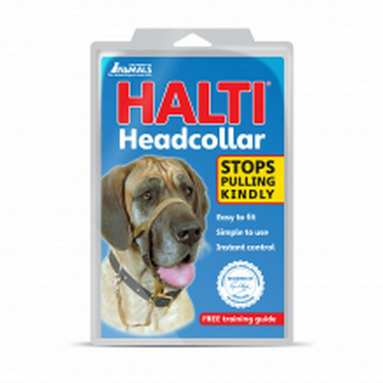Halti Dog Head Collar (Size 4) (May Vary) - May Vary
