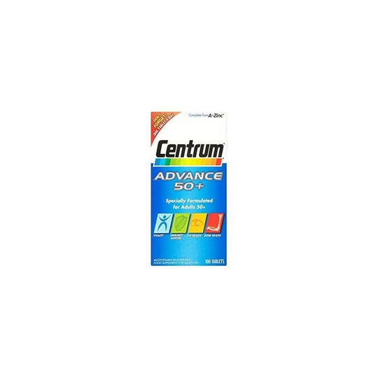 Centrum Advance 50 Plus Complete A-Z Multivitamins, 100 Tablets