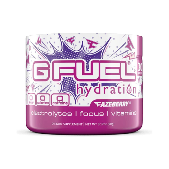 G FUEL Hydration Fazeberry Tub (30 Servings)