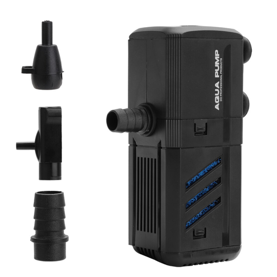 4 in 1 Aquarium Fish Tank Water Pump Internal Purifier Filter Oxygen