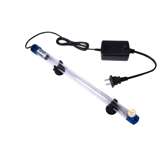 Uv germicidal lamp for aquarium ac 220V IP68 small waterproof European standard, 5W