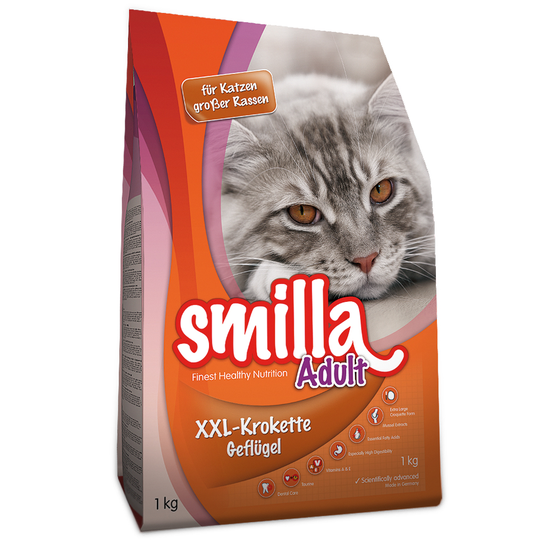 Smilla Adult XXL with Poultry - 1kg