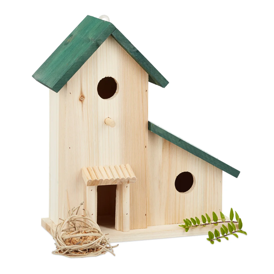 Bourquin Freestanding Bird House