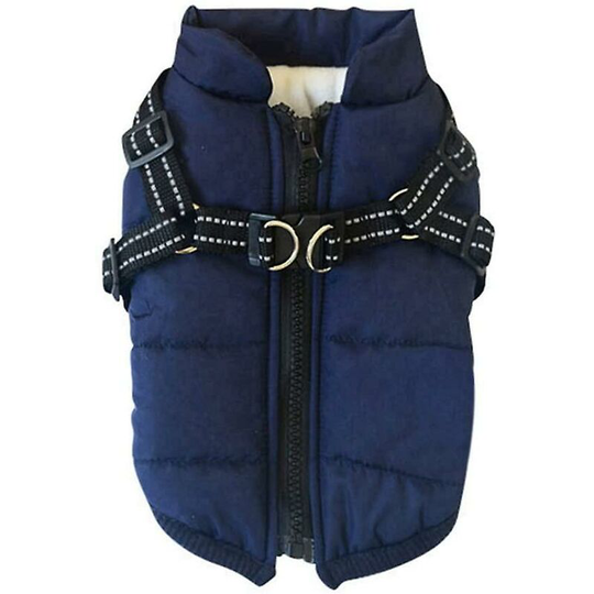 Dog Jacket Winter Vest Pet Skiing Costume With Chest Strap Strap Thsinde h