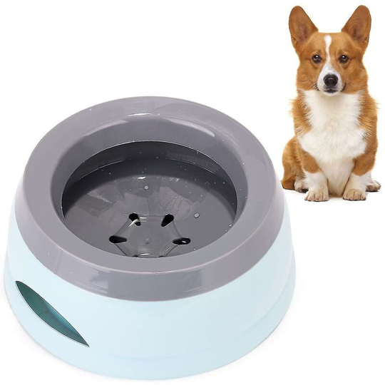 Water Bowl For Dogs,feeding Bowl Dog Bowl Cat Bowl Cat Drinking Bowl(1 Piece,blue)