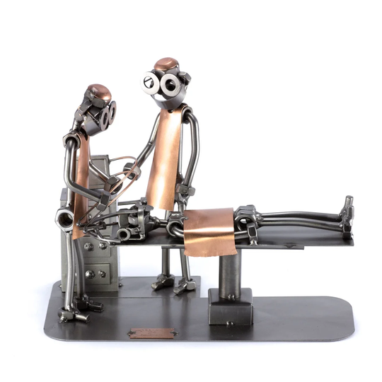 Brain Surgeon Screw Man