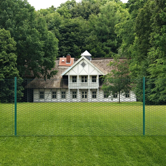 Blazek Wire Mesh Fence 2.5m x 0.5m
