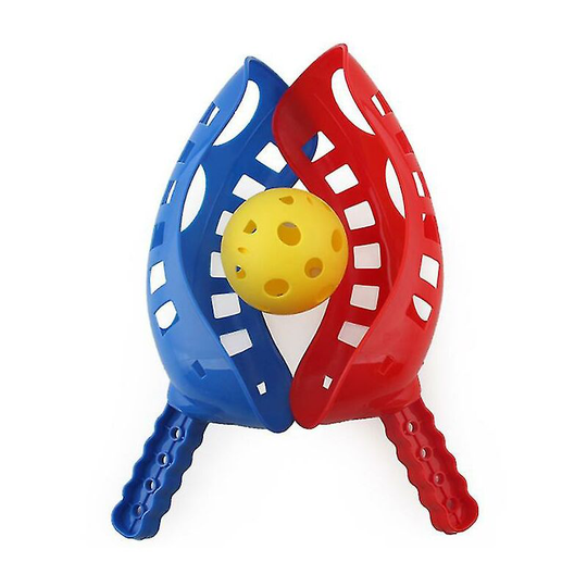 Fitness Toys Hollow Throw And Catch Ball Toy Parent-child Interactive Outdoor Game Kid Toys