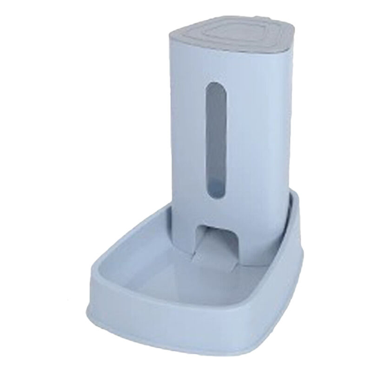 Automatic Cat Feeder Dog Food Dispenser and Water Fountain Big Capacity for Small Large Dog Pets Puppy,model: Blue-1 - model: Blue-1