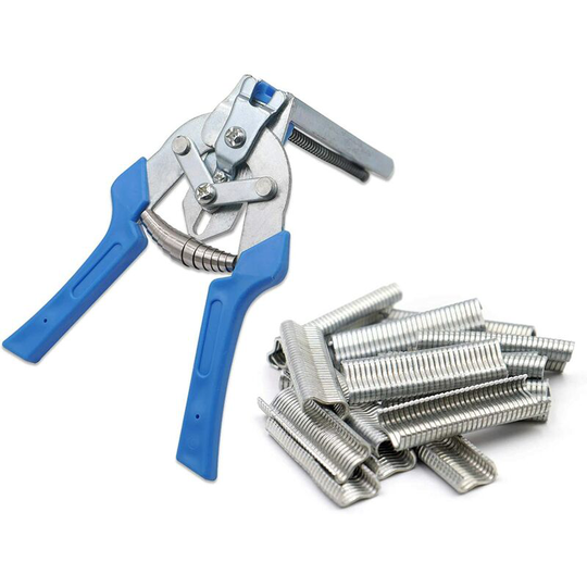 Pig Pen Clamp M Type Clamp Customized Animal Wire Cage Clamp Poultry Cage Clamp Used For Rabbit Cage