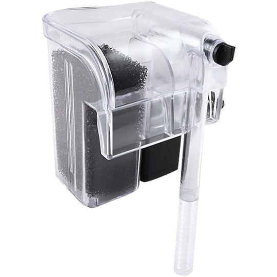 Thin Se-ction External Filter Fish Tank Aquarium Waterfall Filter Pump