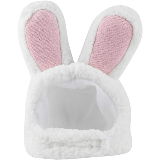 Betterlifegb - Professional rabbit ear hat cute wig cute pet costume cosplay dress cap suit for cats and small dogs party costume accessory