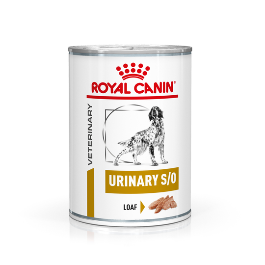 Royal Canin Veterinary Dog - Urinary S/O Loaf - 12 x 410g