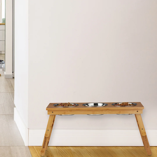 Jolie Foldable Elevated Feeder