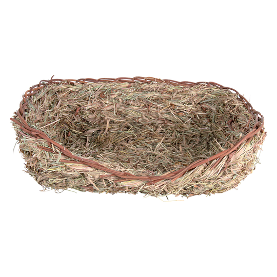 Trixie Grass Bed - For Rabbits: 33 x 26 x 12 cm (L x W x H)