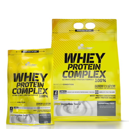 Olimp Whey Protein Complex - Vanilla Flavour | Muscle Gain | 2.27kg