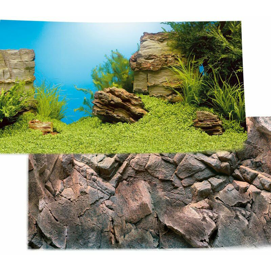 Decorative aquarium poster °1 Size xl