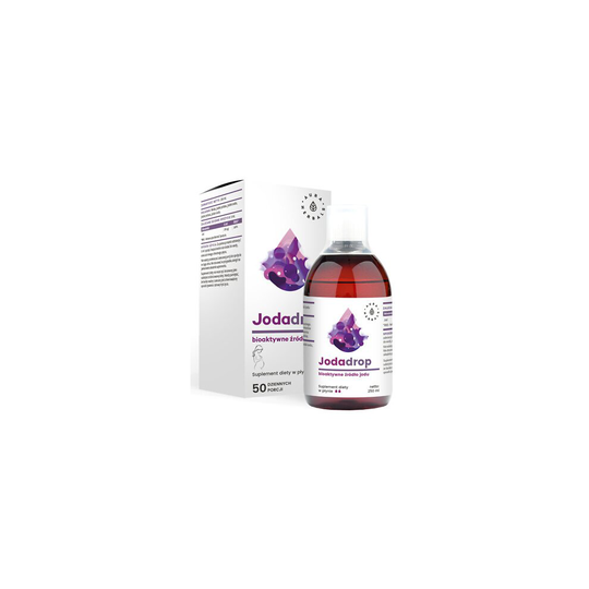 JODADROP Bioactive iodine source - Bioaktywne źródło jodu 250ml