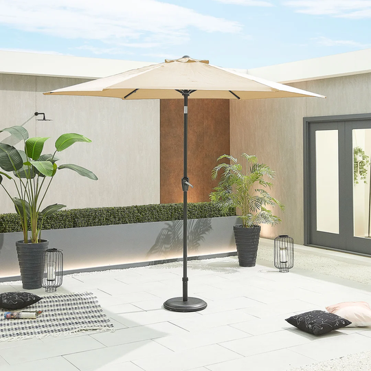 Mandel 3m Traditional Parasol