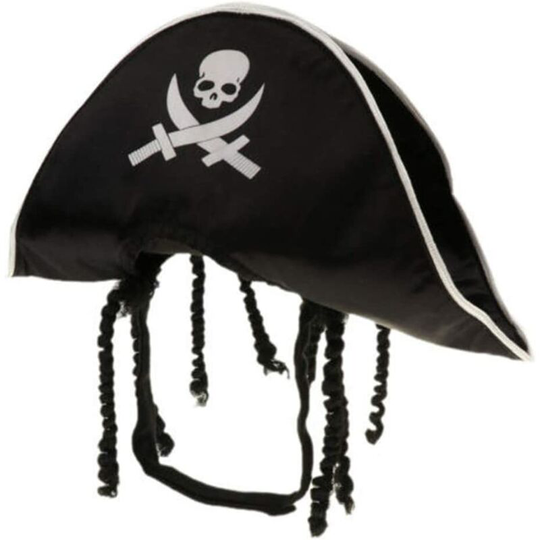 Pet Pirate Hat Dog Cat Captain Cap Halloween Pirate Cosplay Costume Halloween Party Hat Dress Up Costume Props