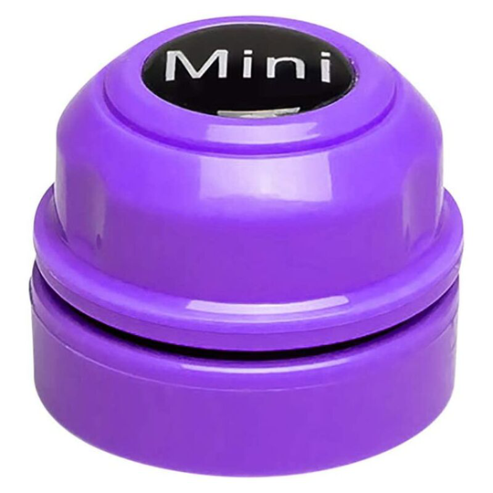 Mini Magnetic Brush, Glass Aquarium Cleaner Scraper with Strong Magnet Mini Magnet Fish Tank Easy to Remove Algae