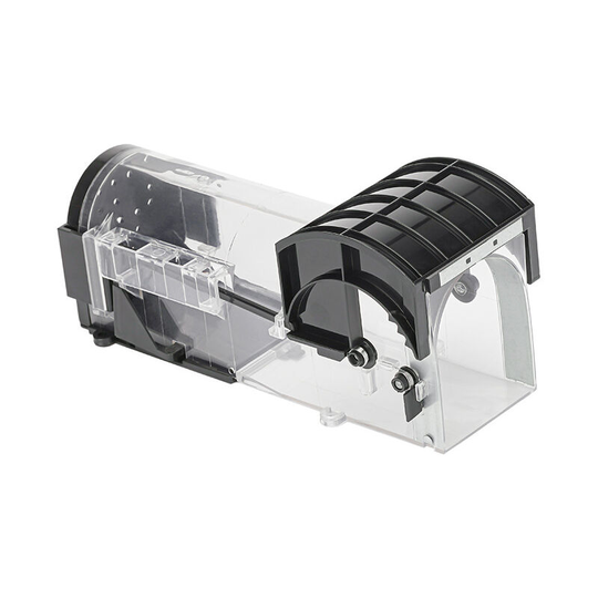 Mouse Trap, Humane Mouse Traps for Indoors, Rodent Trap High Sensitive No Kill (Black) - Muff