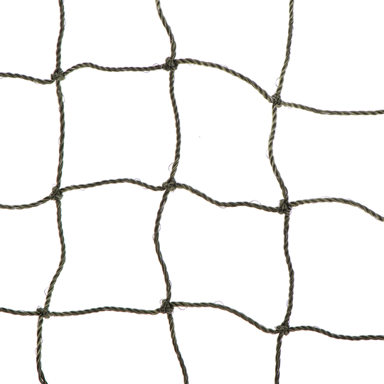 Protective Cat Net - Roll - Olive with wire reinforcement